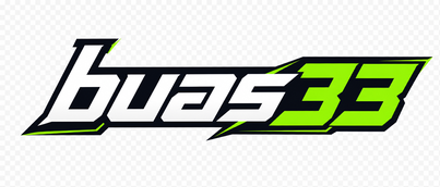 Logo buas33 platform hiburan olahraga Indonesia